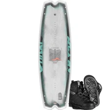 Liquid Force Remedy Wakeboard w/ Classic 6X Bindings - 2025