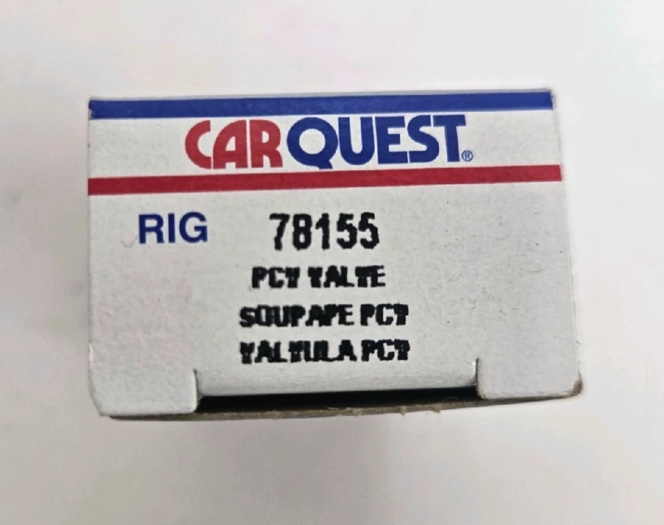 CARQUEST Genuine PCV Valve fits HONDA S2000 Base Convertible 2-Door 2003 Foto 4 de 4