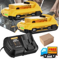 PACK 20V FOR DEWALT 20 Volt MAX 3 Ah Lithium-Ion Battery / Charger DCB203 DCB201