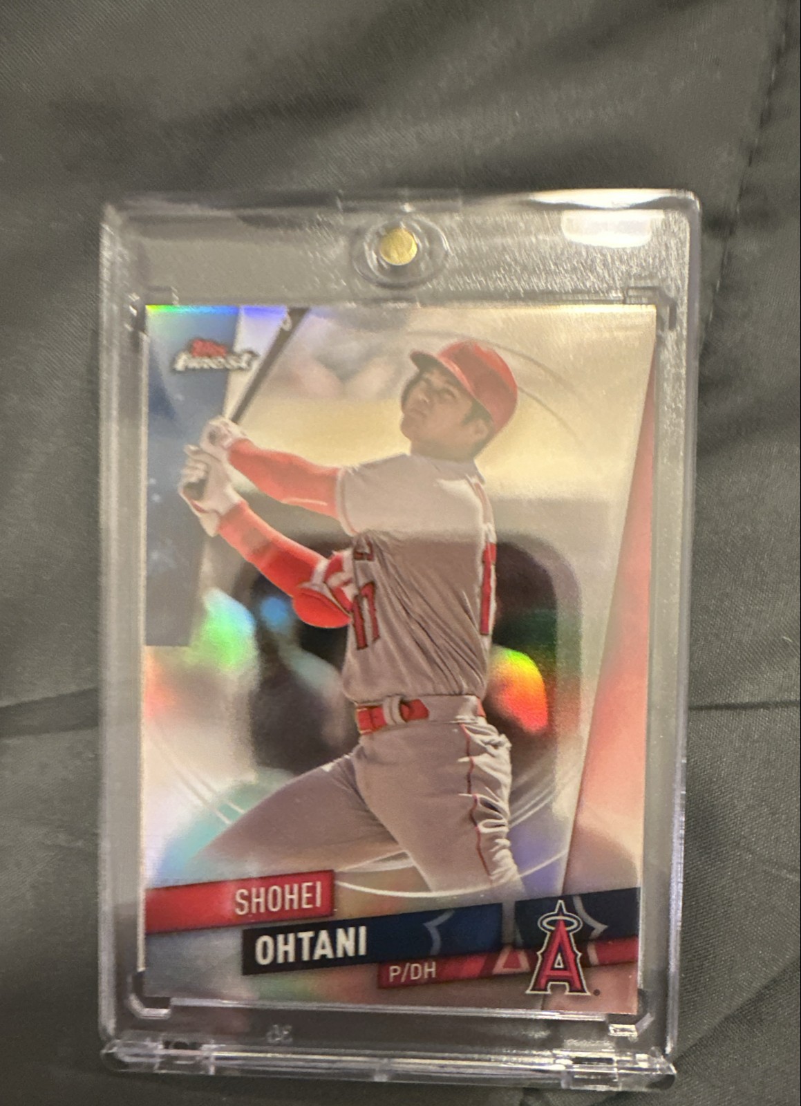 2019 Topps Finest - Shohei Ohtani #100 Refractor