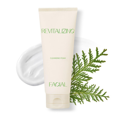 Klavuu Revitalizing Deep Pore Care Face Wash Hydrating Facial Cleanser For