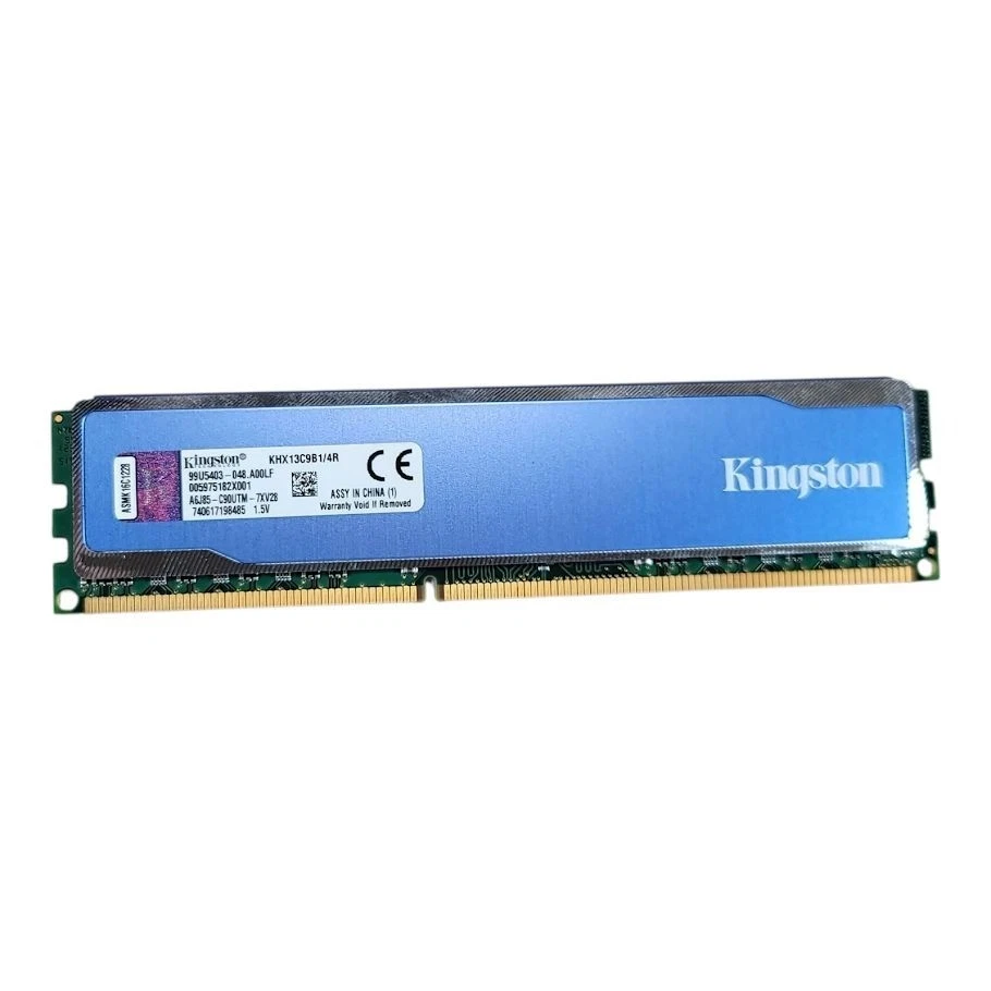 Kingston HyperX Blu 4 GB DDR3-1333 Desktop RAM Stick PC3-10666 Open Pack New M38 - Image 3 of 4