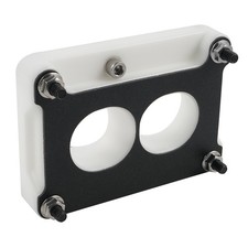 TBI Adapter For 2 barrel 350 500 CFM to TBI Intake 1.75 TBI For Chevrolet For GM