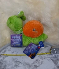 Russ Berrie Shining Stars Plush Stuffed Animal Snail NWT Sealed Code