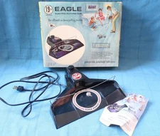 Vintage 19th Hole Eagle Electric Putting Cup WORKS! Bell & Return w Box & Inst