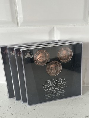 STAR WARS THE SAGA COIN SET 3 of 3 BNIB LIMITED EDITION