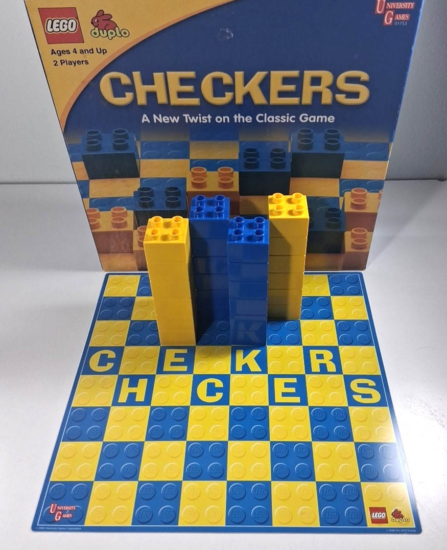 S Boardgame Checkers Complete