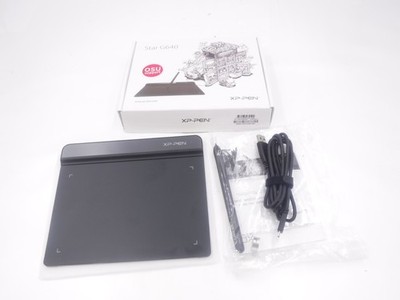 XP-PEN 6'' x 4'' Ultrathin Digital Graphics Drawing Tablet W/ 8192 Levels Stylus