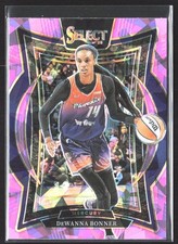 2025 Panini Select WNBA #93 DeWanna Bonner Pink Ice Prizm
