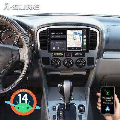 9'' 2+64GB Android14 CarPlay Autoradio Navi FM Für Suzuki Grand Vitara 1999-05