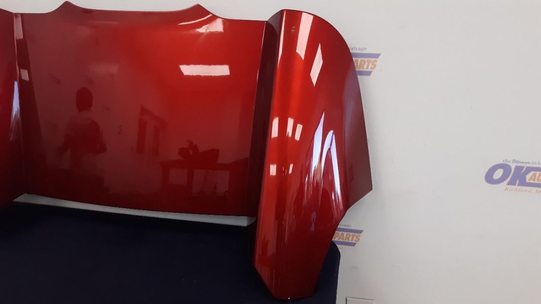 2015 MCLAREN 650S 650 SPIDER OEM TONNEAU COVER RED