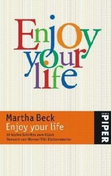 Enjoy your life: 10 kleine Schritte zum Glück (Pipe... | Buch | Zustand sehr gut