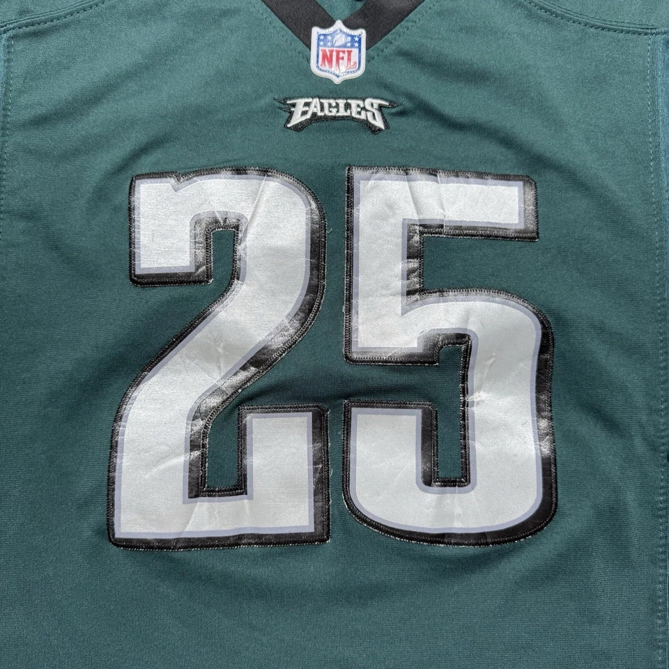 Nike NFL Philadelphia Eagles LeSean McCoy #25 Football Jersey Size Youth Large - Image 3 of 4