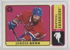 2018-19 O-Pee-Chee Retro Jordie Benn #183 0a1