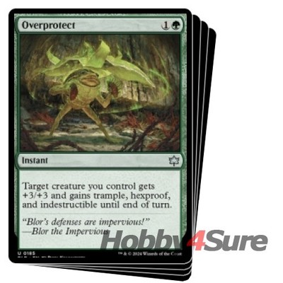 Overprotect X4 M/NM Magic: The Gathering MTG Bloomburrow | eBay Overprotect X4 M/NM Magic: The Gathering MTG Bloomburrow | eBay
