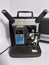 Keystone K-530Z Super 8 Movie Projector Auto Instant Vintage Tested