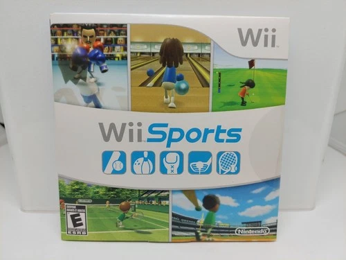 Wii Sports (Nintendo Wii, 2006) *BRAND NEW* *SEALED*