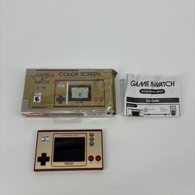 NES Nintendo Game and Watch Super Mario Bros