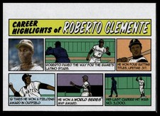 2022 Topps Heritage #73TC-25 Roberto Clemente 1973 Topps Comics