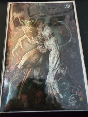 ABSOLUTE BATMAN #22 BJORN BARENDS BLOOD BABIES FOIL EDITION!!!!