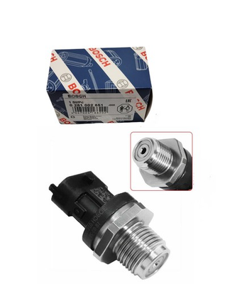 #ad #ad 0281002534 Fuel High Pressure Rail Sensor For 5297641 2003 07 Dodge Ram 5.9L New $30.00