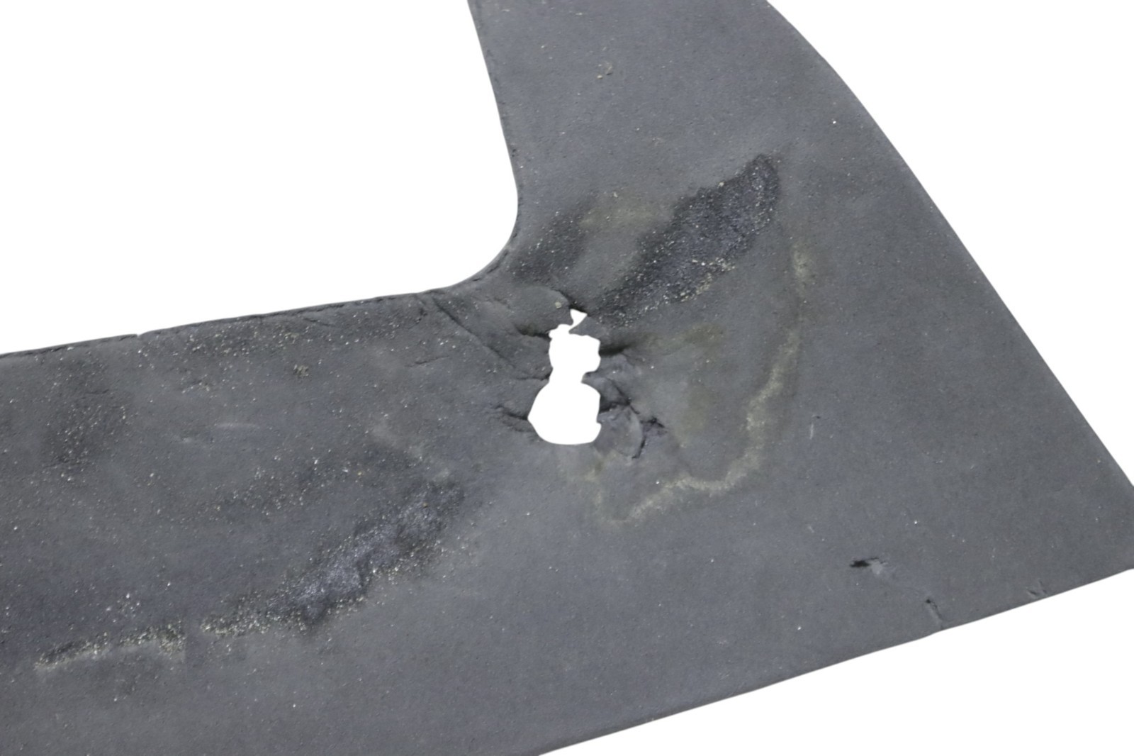 *Damaged* Ferrari 599 GTB Rear Right Lower Bumper Insulation 2007 - 2011 OEM