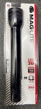 Nuevo MagLite LED 3D Batería ST3D016 168 Lúmenes Linterna Portátil Batería No Desenfriada
