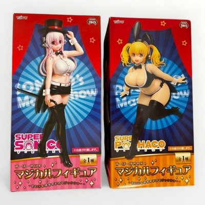 TAITO Super Sonico Pochaco Magical Figure Magic Show Japan