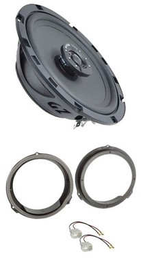 Ground Zero 110Watt 16,5cm 2-Wege Lautsprecher für Ford Fiesta Edge Kuga Mondeo