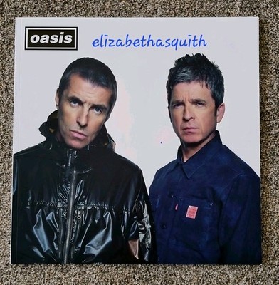 OASIS LIVE 25 Official 2025 Noel Liam Gallagher Tour Souvenir Programme Booklet 