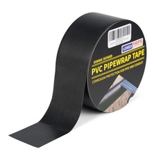 ADHES Corrosion Protection Pipe Tape, 2 Inch X 36 Yds 108FT , 6.0Mil PVC Pipe...
