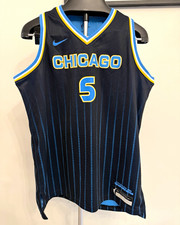 NWOT Nike Chicago Sky Angel Reese #5 Basketball Jersey - Size XL 18/20
