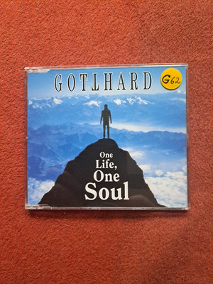 GOTTHARD One Life, One Soul CD 1996