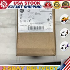Allen-Bradley 100-C72D00 Contactor 110-120 Volts Coil New