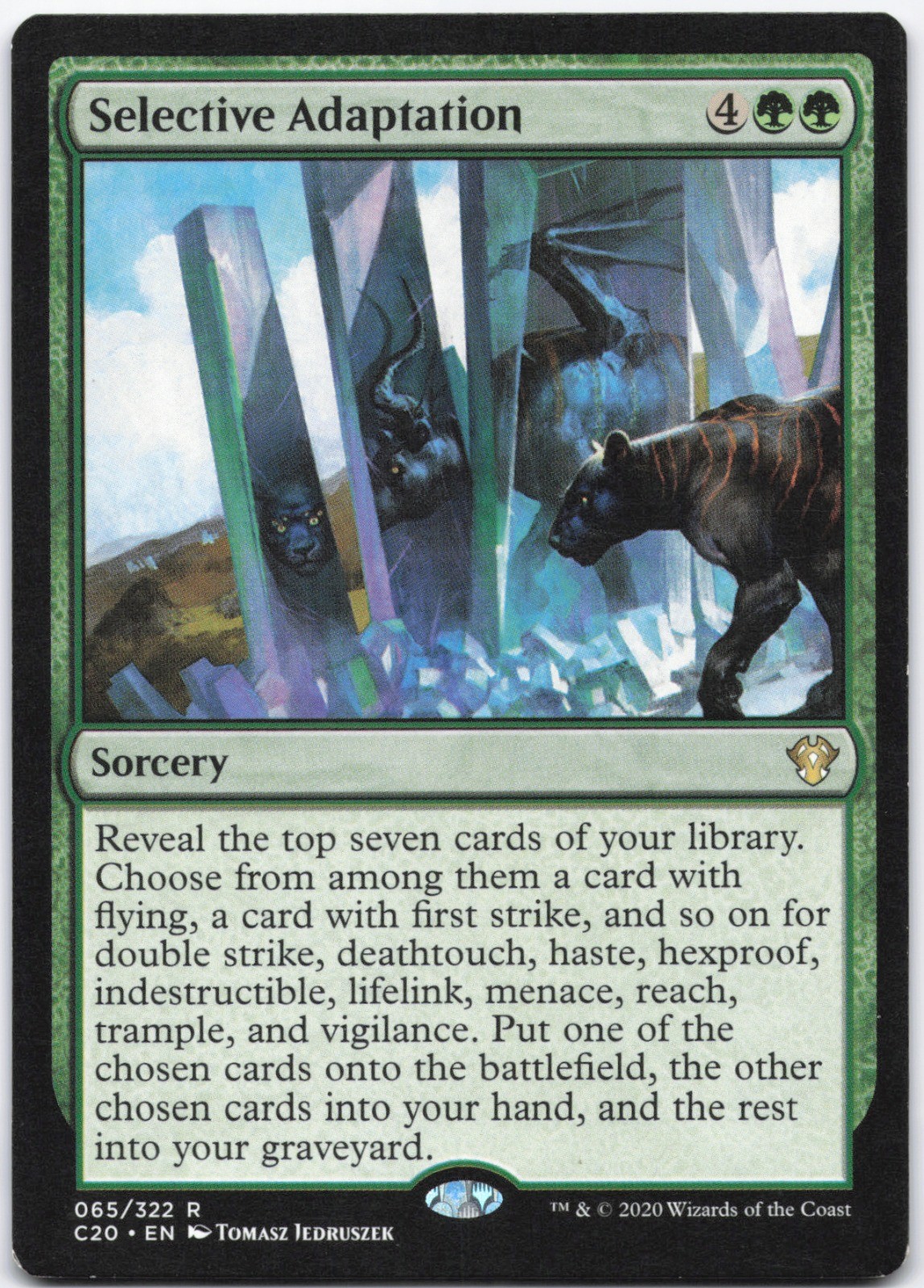 Selective Adaptation R Commander 2020 65 LP