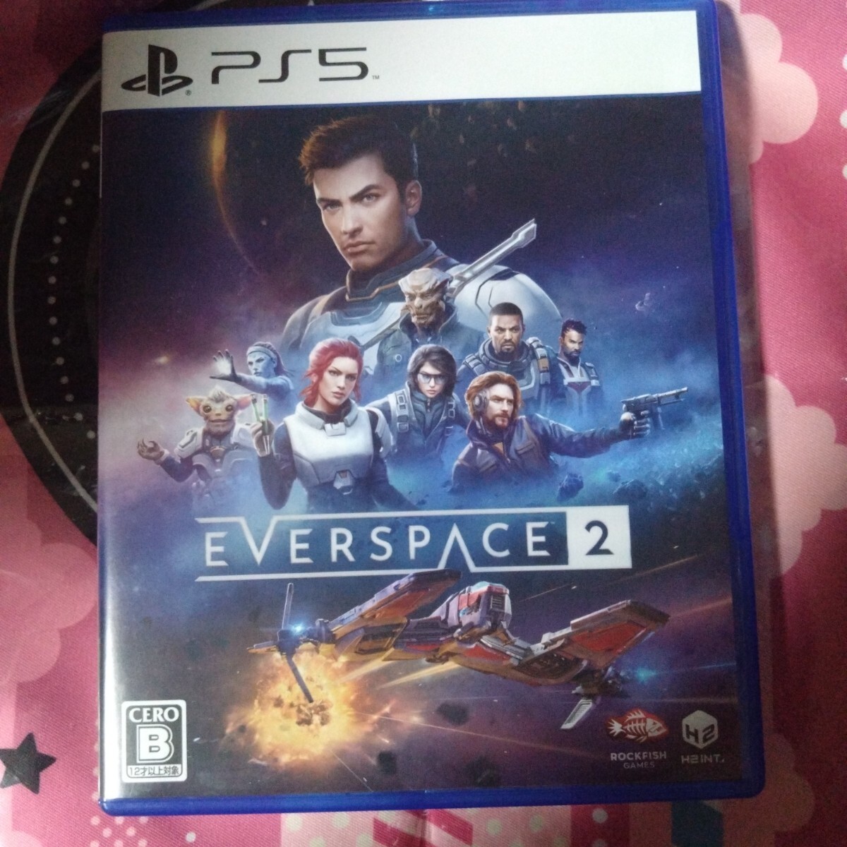 PS5 EVERSPACE 2 Sony PlayStation 5 Adventure Game With Case Japan