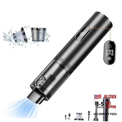 Cordless Car Vacuum Cleaner 14000Pa, Handheld Vacuum Portable Dust Buster