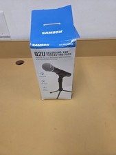 Samson Technologies Q2U USB Dynamic Microphone - SAQ2UTB