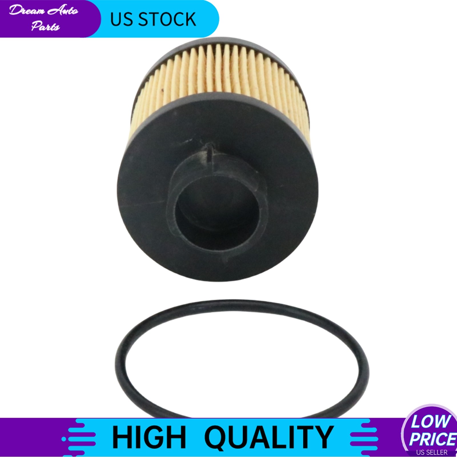 6 Piece Set Oil Filters Replacement For Lamborghini Gallardo 2004-2008