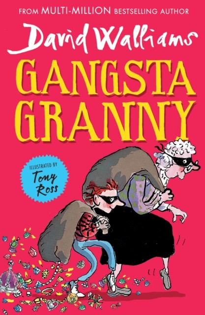 Gangsta Granny by David Walliams (Paperback Book)