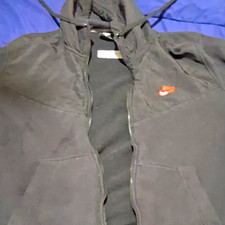 Nike Sportswear Just Do It Full Zip Fleece Ho...