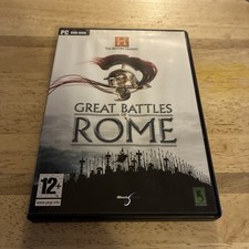 Grandi Battaglie di Roma gioco PC