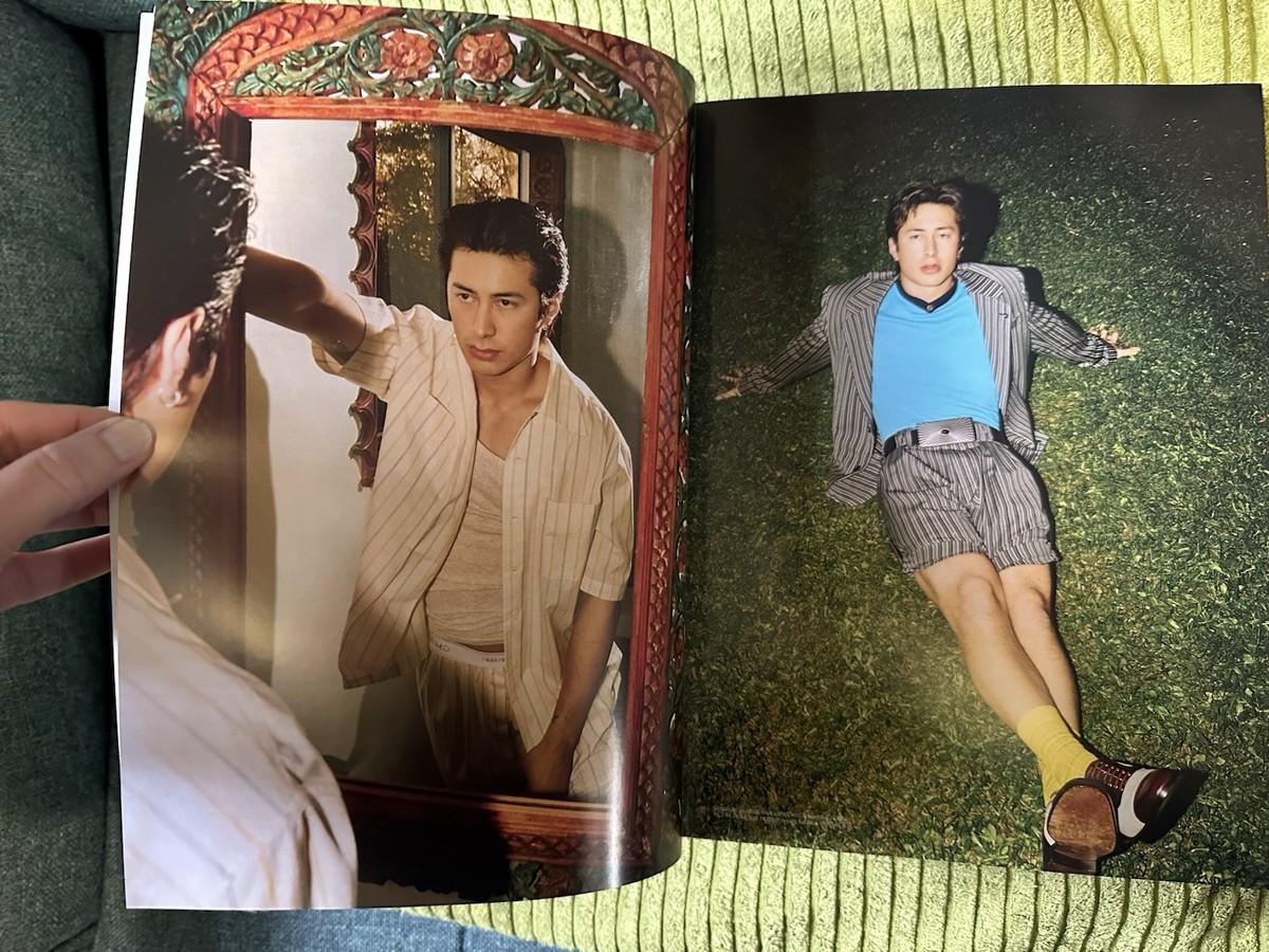 WONDERLAND Magazine Issue : Spring 2026 - Hudson Williams | eBay