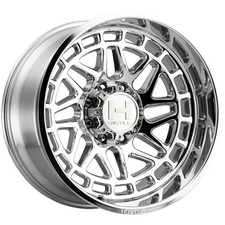 Hostile H122 Reaper 20x12 6x135 -44mm Chrome Wheel Rim 20 Inch