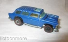VINTAGE HOT WHEELS REDLINES ALIVE '55 CAR CLASSIC NOMAD 1969 BLUE HOTWHEELS