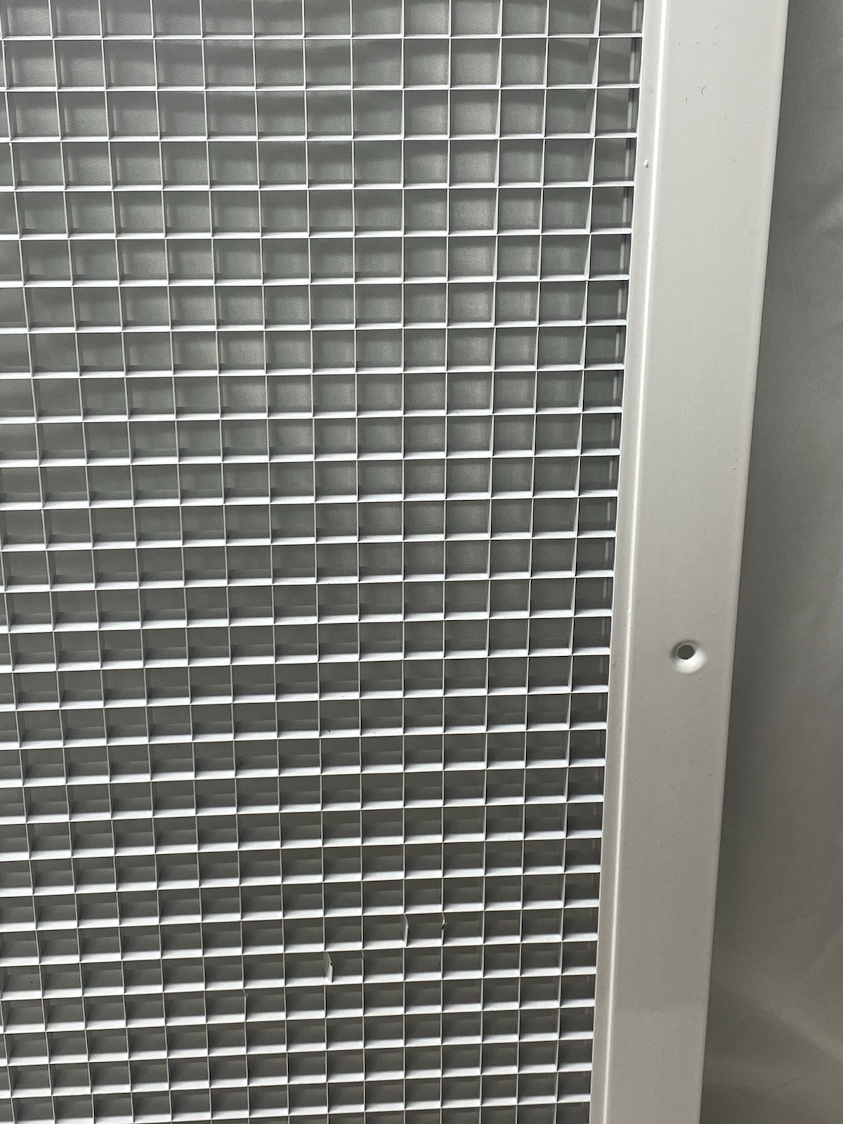 16" x 28" Return Air Filter Grille Cube Core Eggcrate Low Noise High Airflow