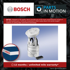 Fuel Pump fits MINI ROADSTER COOPER R59 1.6 In tank 12 to 15 N16B16A Bosch New