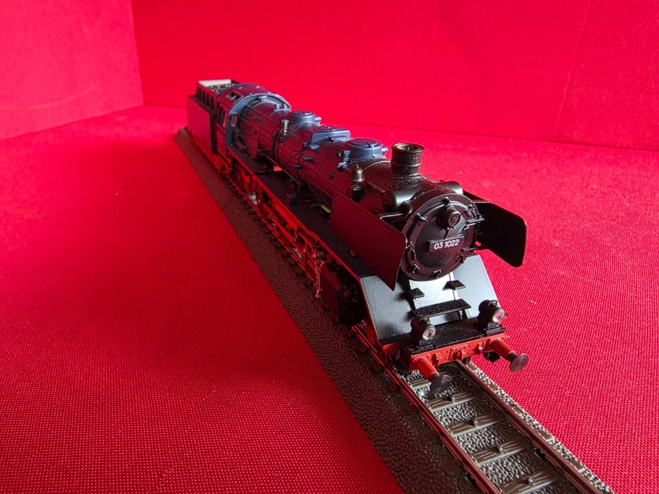 Märklin 29845 - Dampflok - Guter Zustand - (147) - S047-147 - Bild 3 von 4