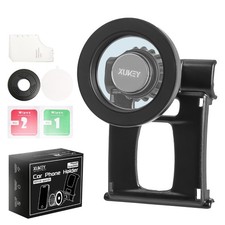 Car Phone Bracket Adjustable Magnetic Holder For BMW 2 3 4 Series 2014-2018 Base