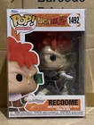 Recoome #1492 Dragon Ball Z Funko Pop Vinyl + Protector